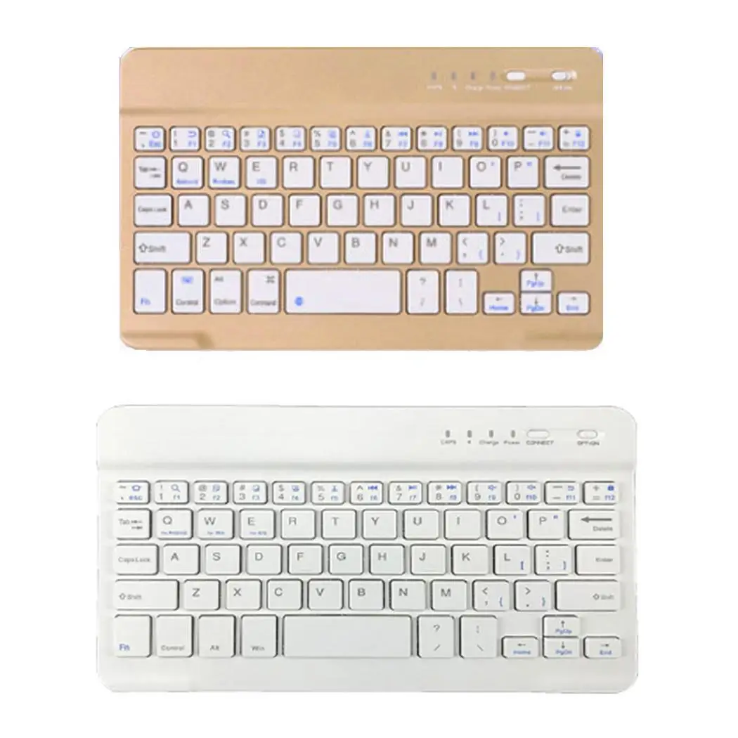 Портативная Мини Беспроводная bluetooth клавиатура для настольного компьютера