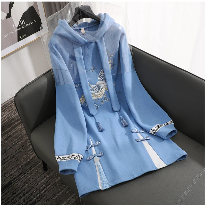 

Китайский стиль новый Cheongsam, улучшенная строчка и китайский элемент платье, Повседневная фея и элегантный древний костюм