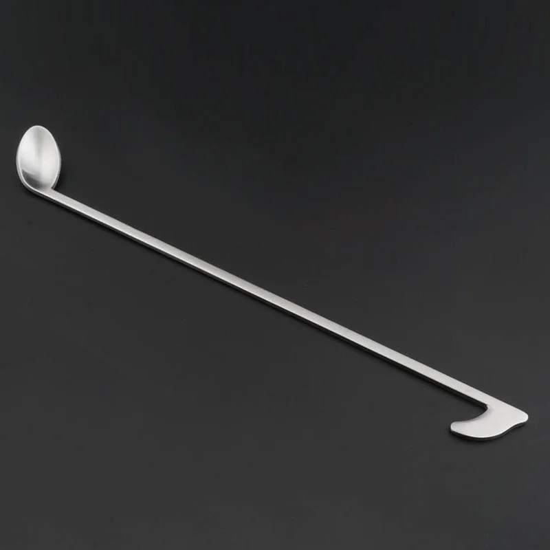 Кофейная ложка с музыкальной нотой из нержавеющей стали ковш десерт медовые