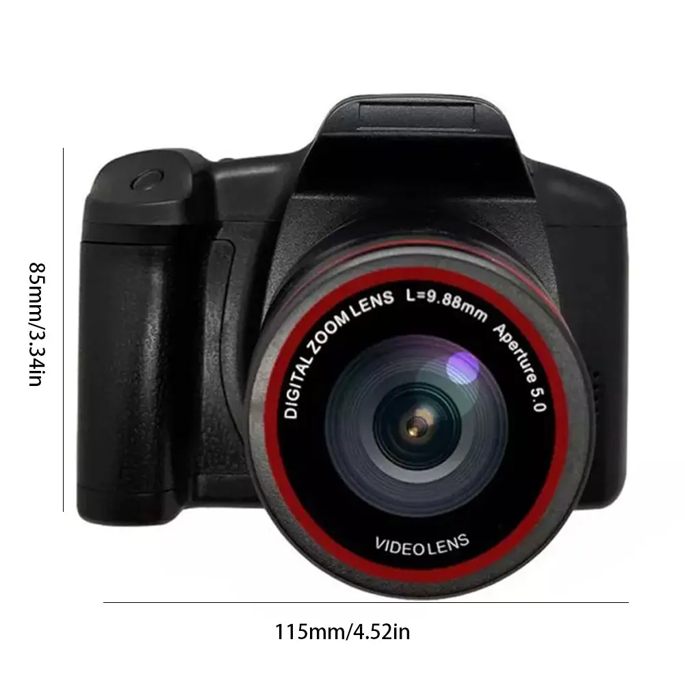 

1080P Video Digital Camera 16X Digital Zoom De Video Camera Professional Digital Camera W/3"Display With Wide-Angle Lens