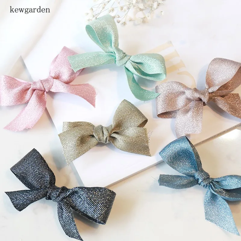 Kewgarden золотые и серебряные ленты 1 дюйм 25 мм Женская Брошь с бантом аксессуары