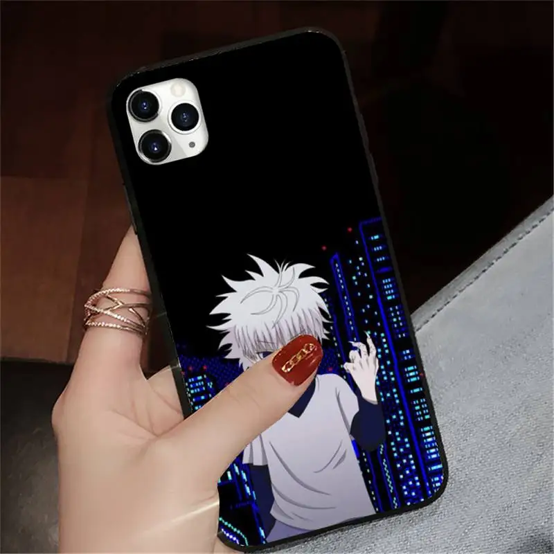 

Hunter X Hunter Killua Zaoldyeck Phone Case for iPhone 11 12 pro XS MAX 8 7 6 6S Plus X 5S SE 2020 XR
