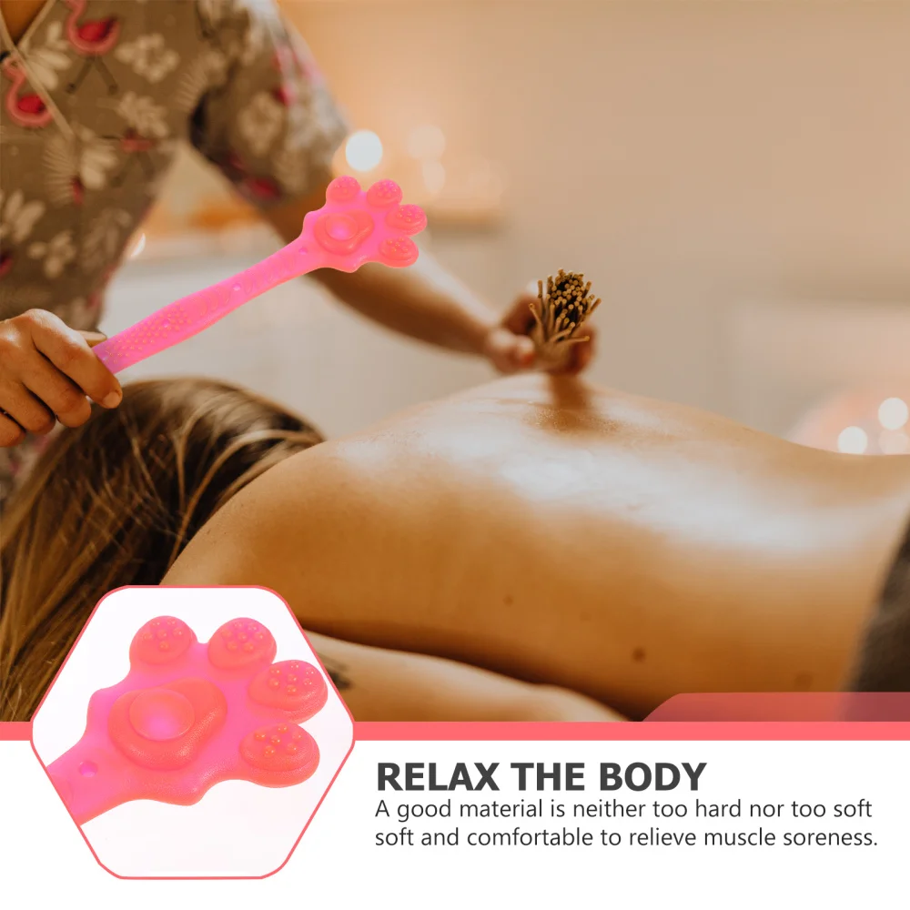 

1pc Flap Massager Fitness Body Pat Health Therapy Massager Bat