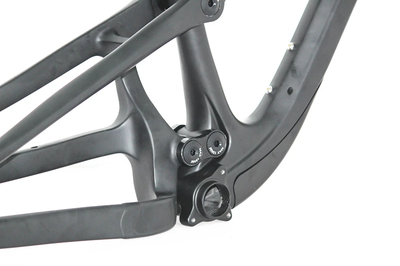 Углеродистая рама горный карбоновый полный подвеска под заказ краска глянцевый