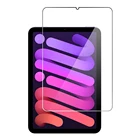 Закаленное стекло для Apple iPad Mini 6 8,3 дюйма, защита экрана 2021, Противоударная прозрачная защитная пленка HD для планшета с защитой от царапин