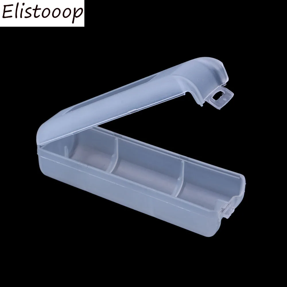 Контейнер для хранения перезаряжаемых батарей контейнер прозрачный пластиковый