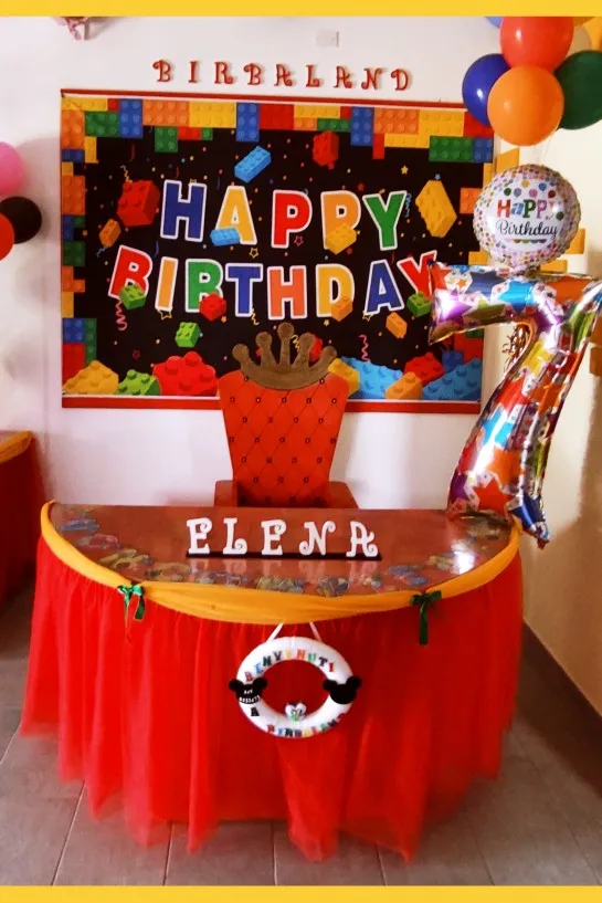 custom building blocks emmet colorful birthday photography backgrounds computer print party photo backdrop decorations free global shipping