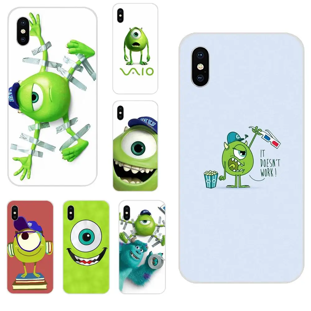 Белье Mike Wazowski Стиль резиновый чехол для мобильного телефона Galaxy Alpha Note 10 Pro A10 A20 A20E