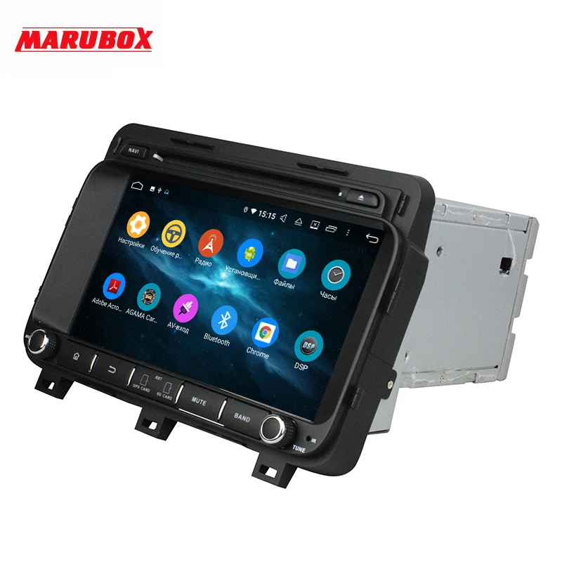 Штатная магнитола для Kia Optima K5 MARUBOX KD8234 Штатное головное устройство Киа 2014-2015 Android