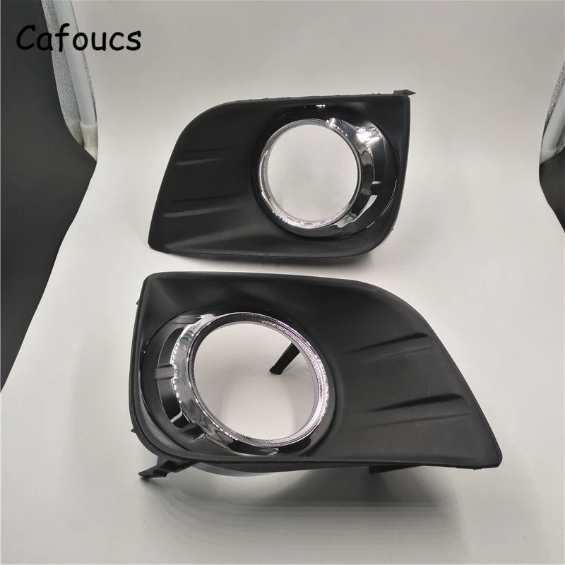 Cafoucs для Toyota Land Cruiser Prado FJ150 2010 2011 2012 2013 2014 противотуманный светильник крышка