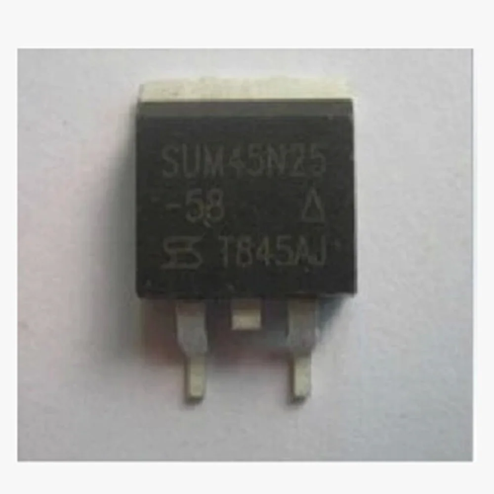 

50PCS SUM45N25-58 SUM45N25 45N25 100%NEW