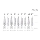 10 шт. 1RL3RL5RL7RL5F7F картридж с иглой для перманентного макияжа-омбре пудра для глаз бровей затенение губ век