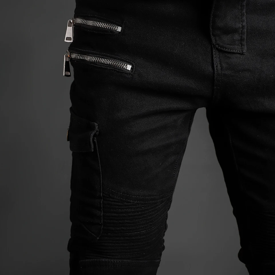 

Motorcycle jeans 2021 Pantalones Motocicleta Hombre Featherbed Jeans The Standard Version Car Ride pant motorcycles men