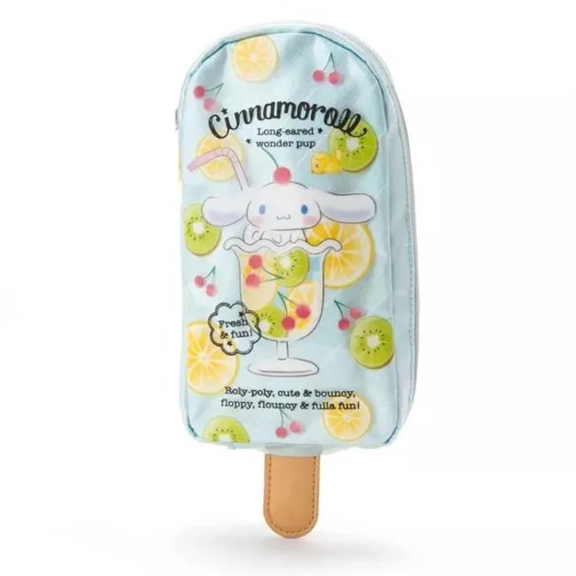 Синий Новая мода мороженое моя мелодия маленькая Две звезды Cinnamoroll помпон пурин девушки из ПВХ для детей косметички для детей Подарки - Цвет: Синий