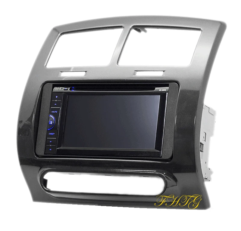 Автомобильный радиоприемник комплект приборной панели подходит для 2007 2010 Toyota IST автомобильная аудиорамка с