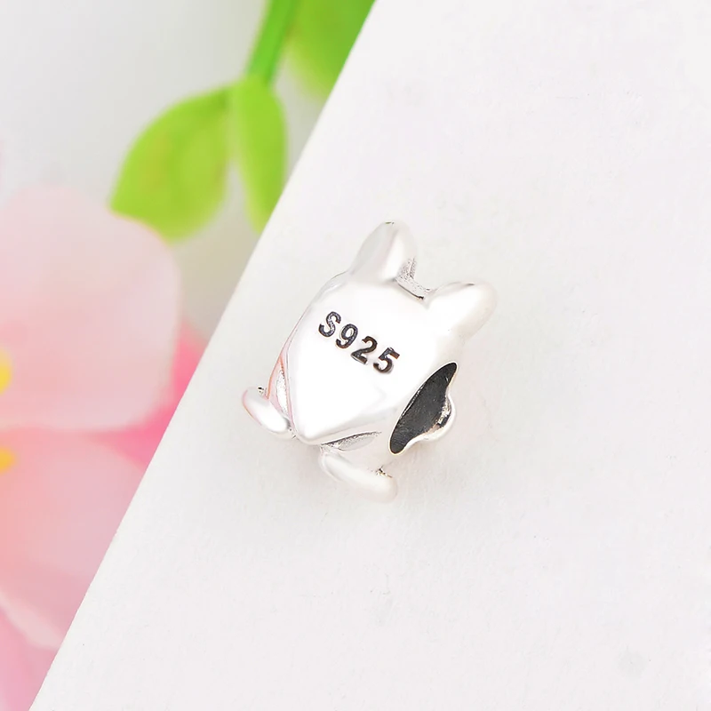 Подходит для оригинального панского очаровательного браслета Милого Животного