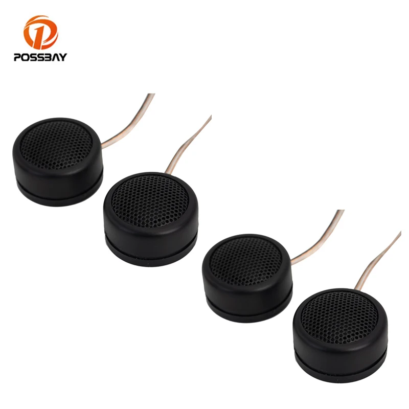 4 шт. Универсальный купольный автомобильный динамик POSSBAY высокоэффективный