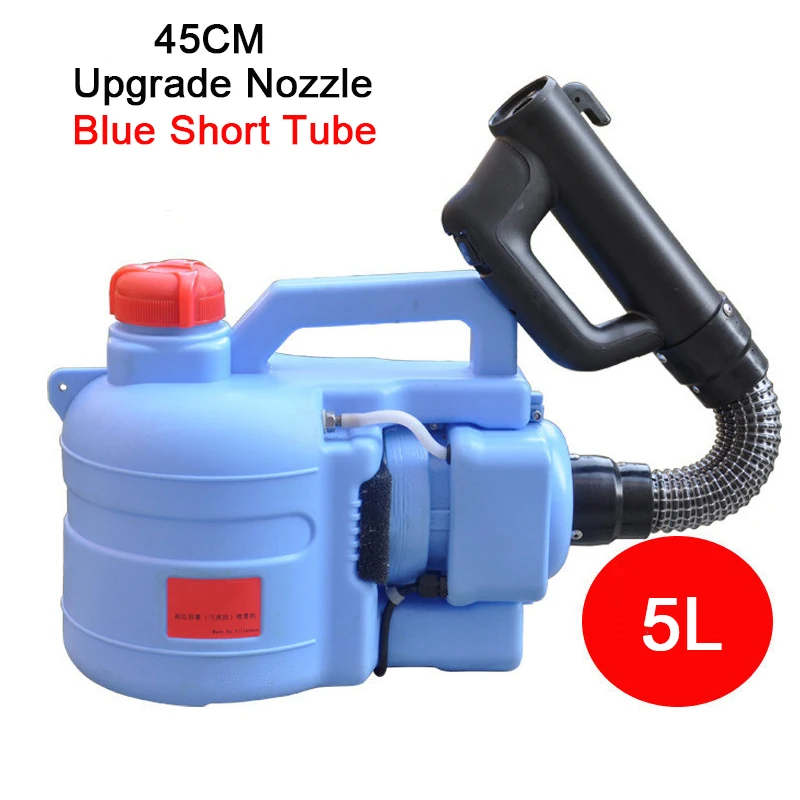 

Electric ULV Fogger Intelligent Ultra Capacity Sprayer Mosquito Killer Disinfection Machine Insecticide Atomizer Fight Drugs 5L