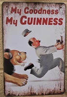 guinness retro metal tin sign plaque poster wall decor art shabby chic gift