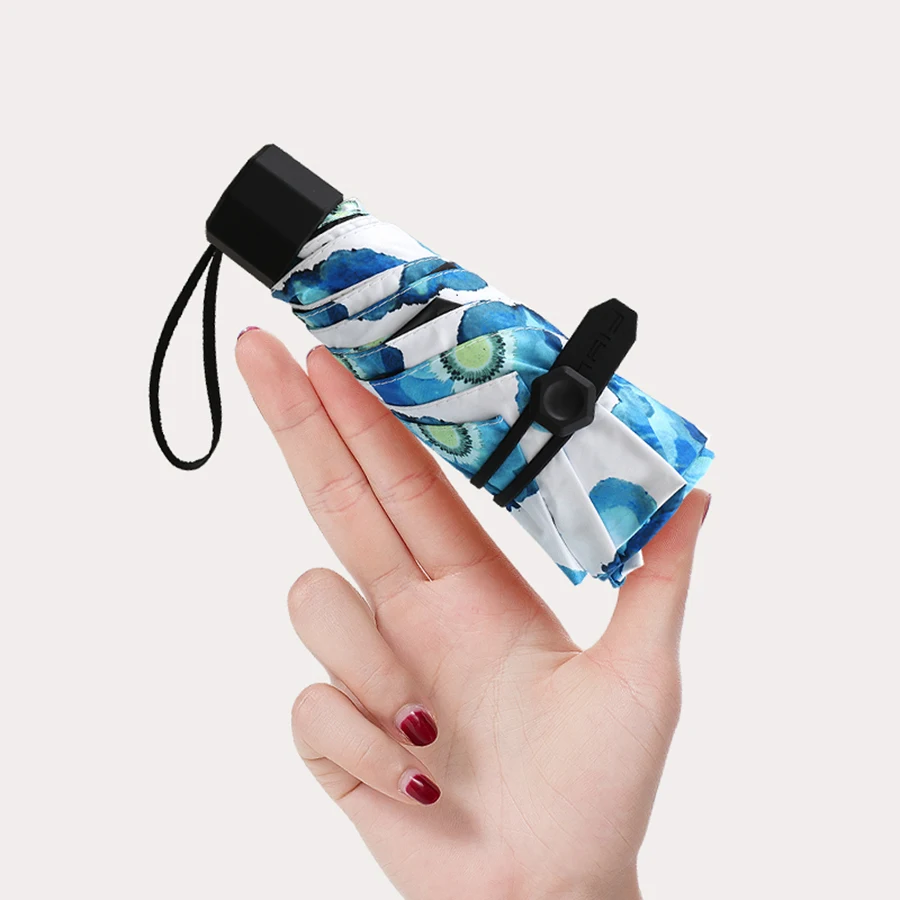 Милый светильник Umberlla с пятью складными карманами супер маленький