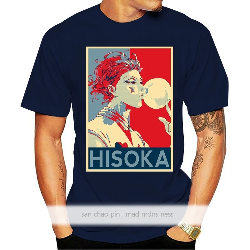 Новинка футболка унисекс Hunter X Hisoka|Мужские футболки| |