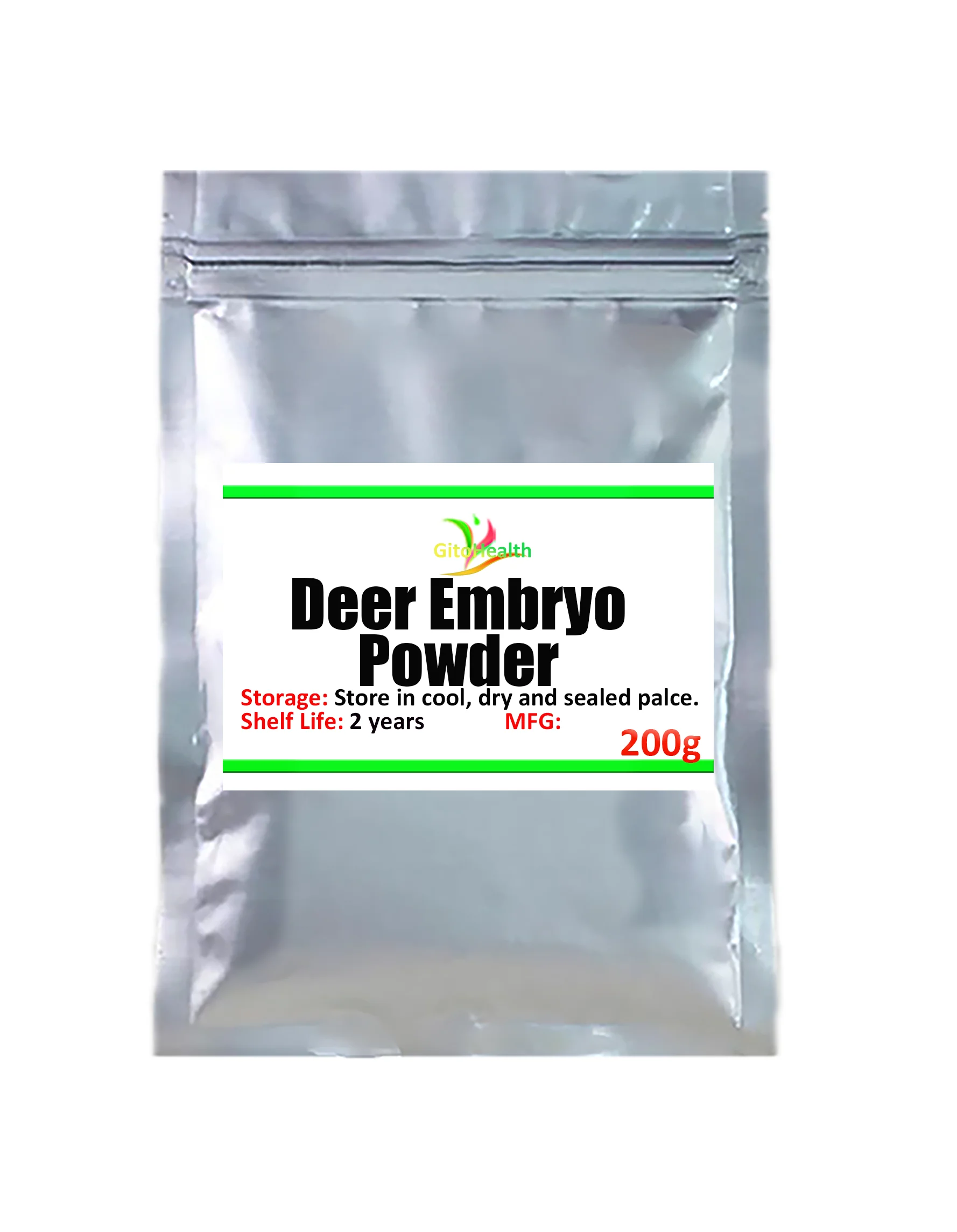 

Deer embryo powder. 100% deer embryo powder. High quality. Tonifying qi and blood, regulating menstruation, dispersing cold, ant