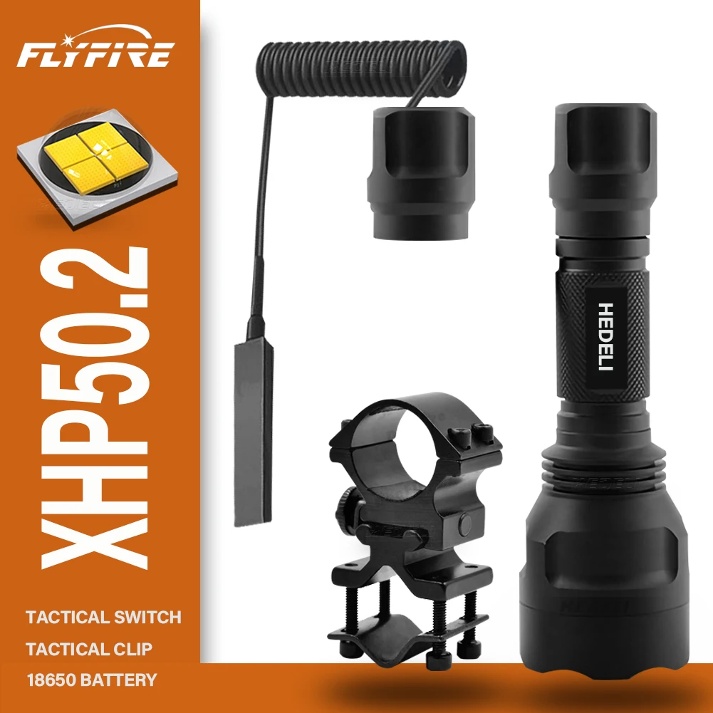 

High Power XHP70.2 LED Flashlight 18650 Tactical Flashlights Torch Hunting Flash Light XHP50 XML2 Portable Lighting Hand Lantern