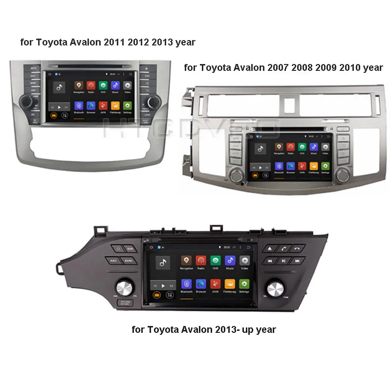 YMODVHT 4G Восьмиядерный Android 9 0 7 1 автомобильный DVD GPS для Toyota Avalon 2007 2008 2009 2010 2011 2012 2013