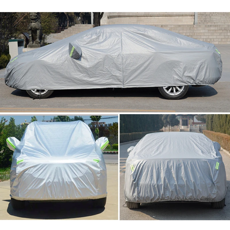 Универсальный чехол для автомобиля полное покрытие снега льда пыли УФ стойкого