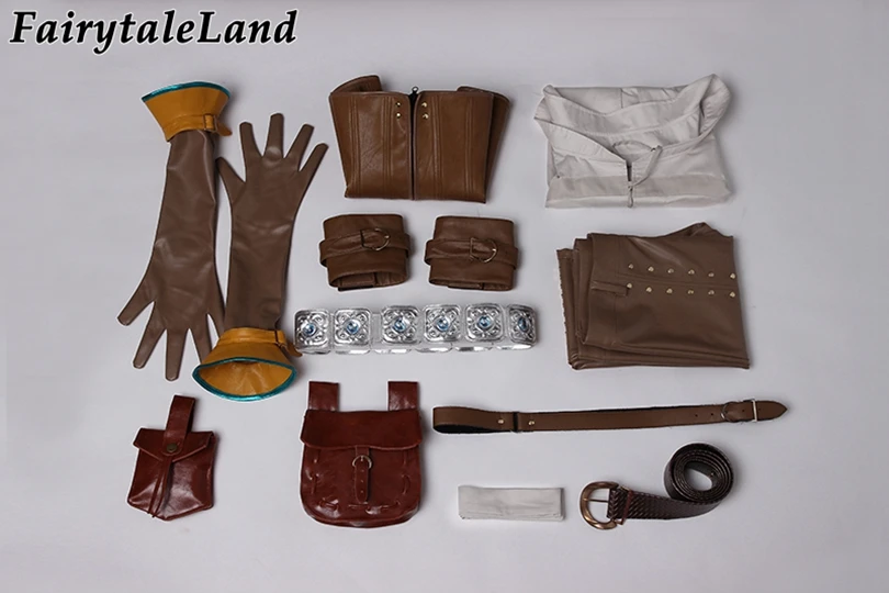 Карнавальный костюм на Хэллоуин для взрослых Для женщин ведьмы Ciri Косплэй