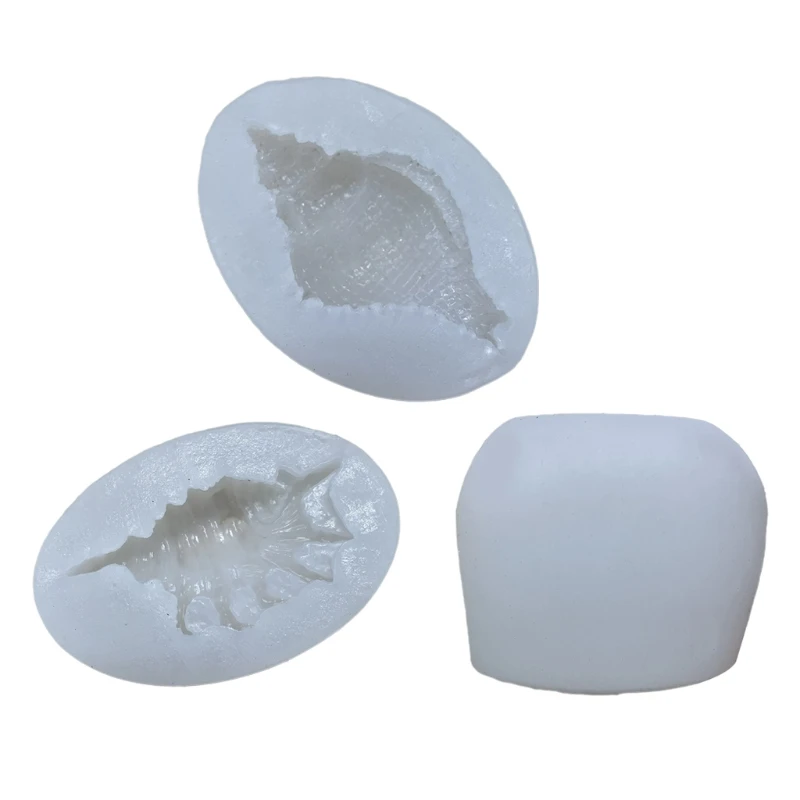 

2022 New Marine Series Silicone Mold Conch Shell Candle Molds DIY Handmade Soap Making