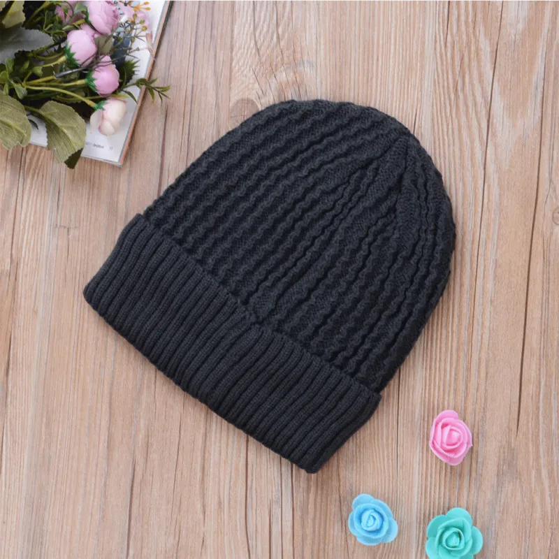 Новые модные мужские и женские уличные Теплые повседневные Вязаные Лыжные