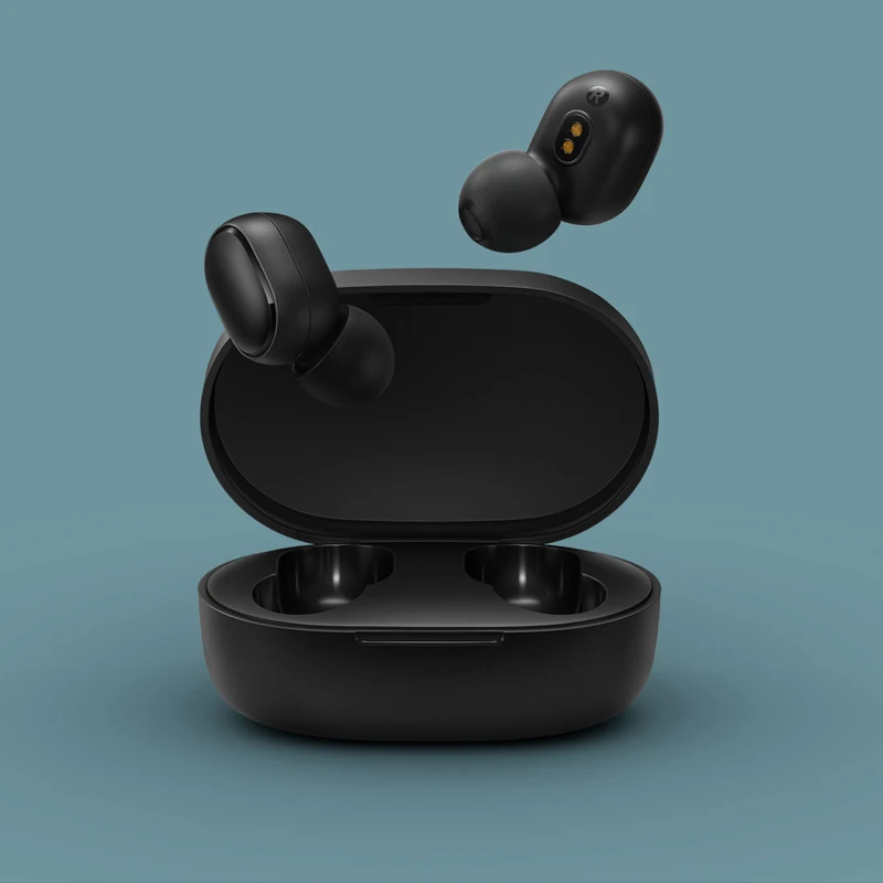 Оригинальные TWS наушники Xiaomi Redmi Airdots беспроводные Bluetooth с басами 5 0 микрофоном и