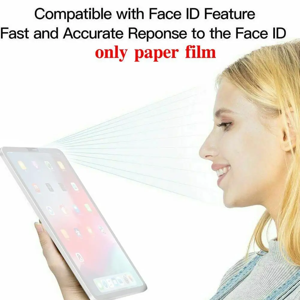 

Защитная пленка для iPad Mini 5 Air 10,9, 11, матовая ПЭТ-пленка для экрана и планшета