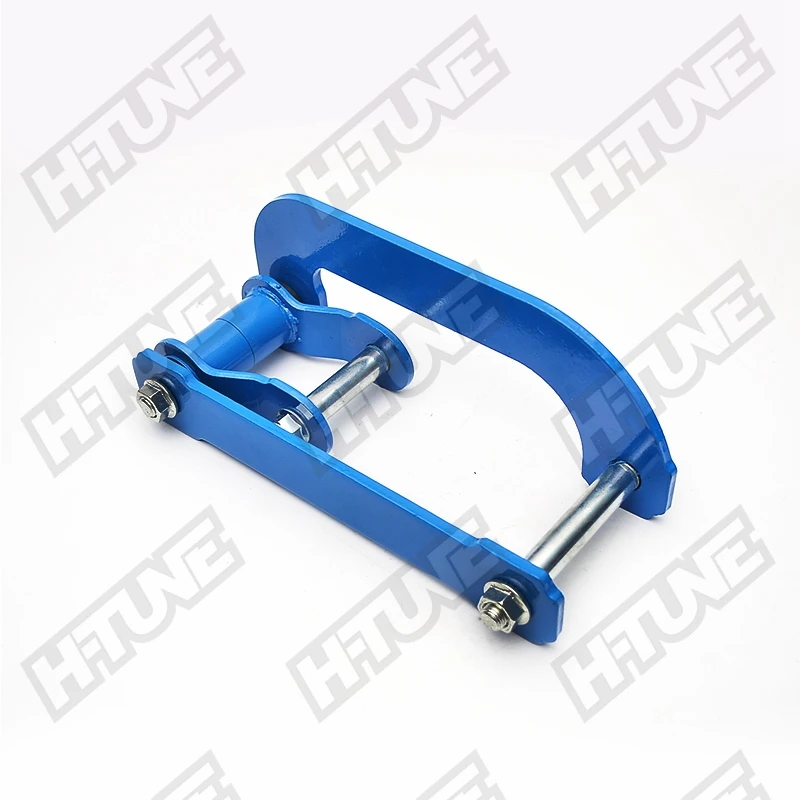 Пружинная пружина заднего листа комфортная удлиненная Скоба 2 &quotдля Hilux REVO 2015 +|lift