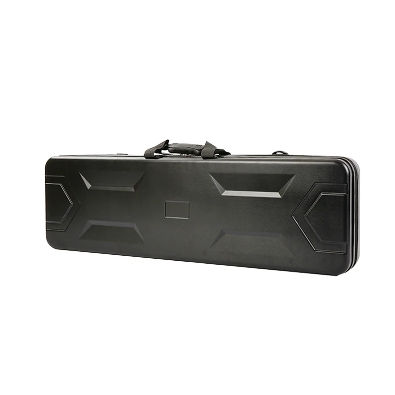 

outdoor box bow arrow hardware equipment transportation toolbox fishing gear storage tool case with wave foam