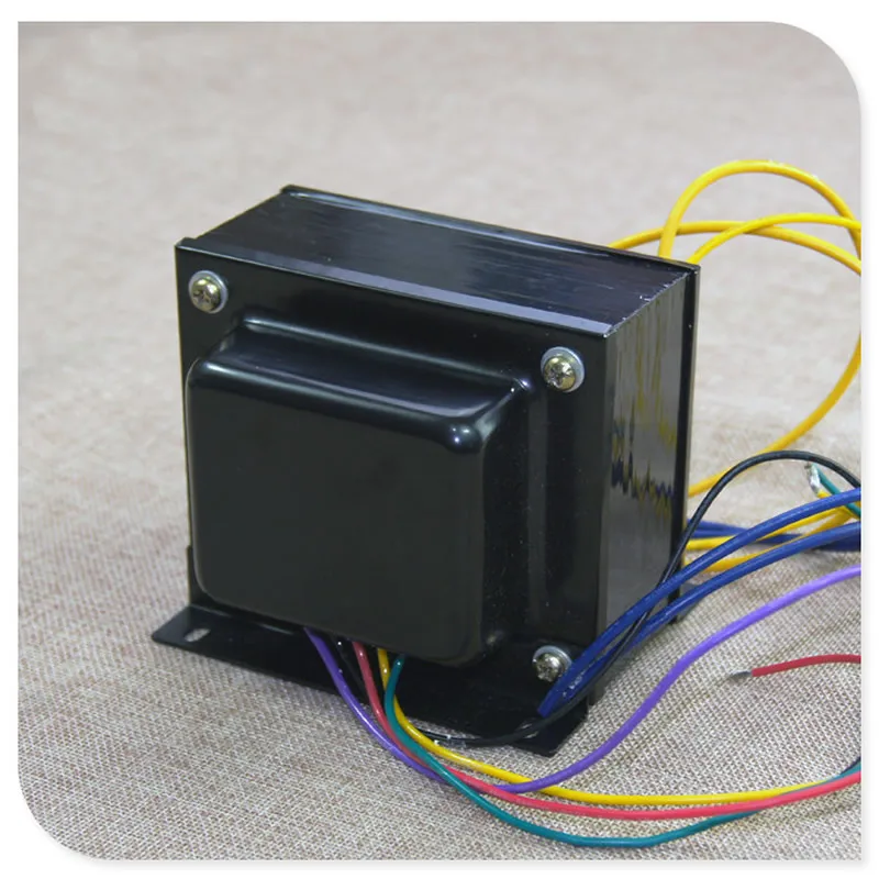 Transformador de Saída 100w com Super Lineares 5k: 04 ou Grânulos Resposta de Frequência: 25hz30khz Adequado para Kt88 e Outros Tubos Transformadores