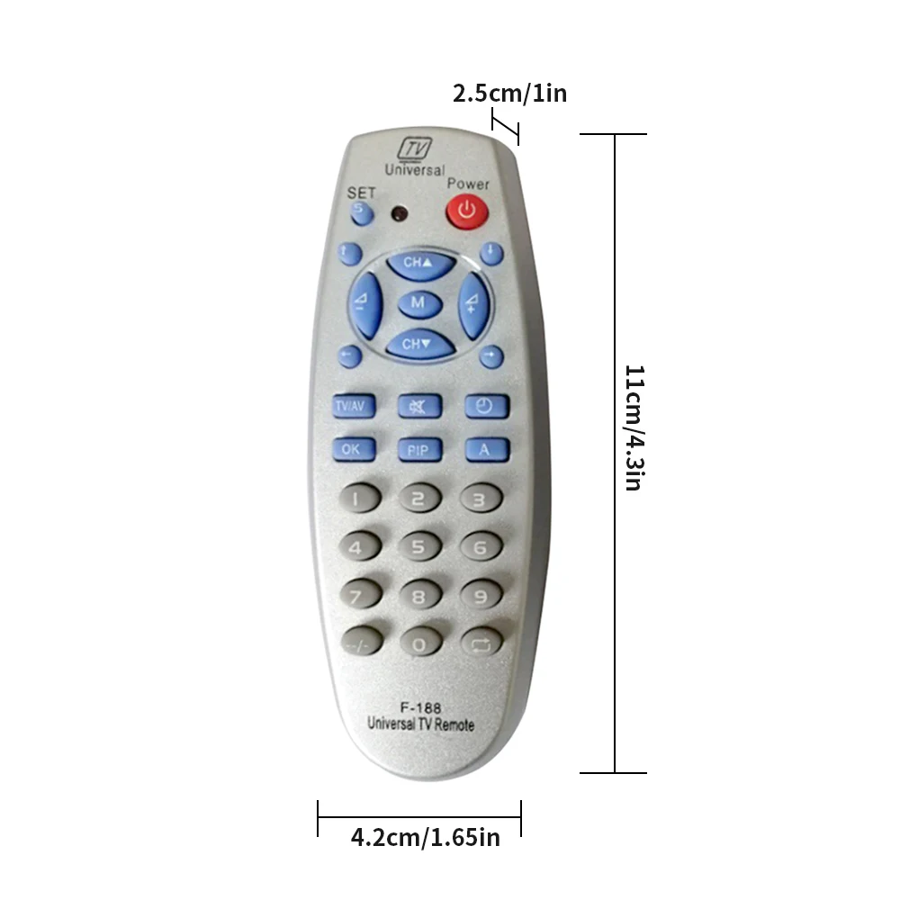 

TV Remote Control Universal English Smart Television Control Replacement TV Accessory