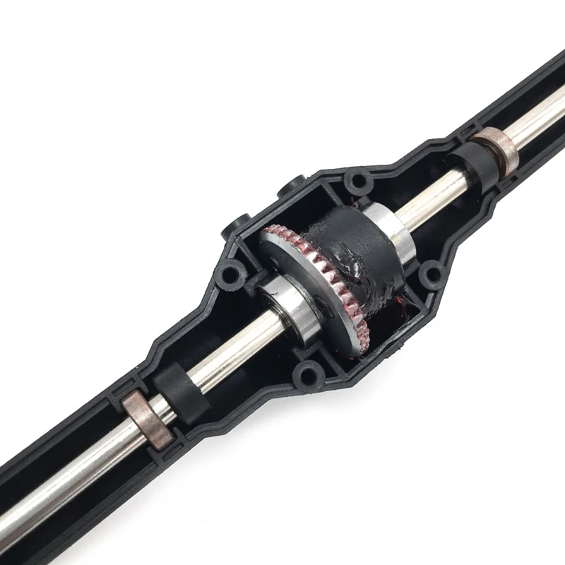 Для Wltoys 12428 12423 RC автомобильные запасные детали задней оси Запчасти для коробки