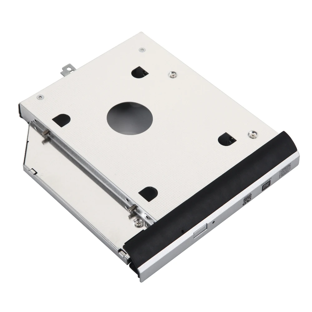 С передней крышкой и кронштейном 2 й SATA 3 0 5 дюйма жесткий диск HDD SSD оптический