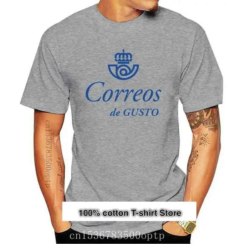 

Camiseta Algodon Personalizada, Correos de gusto, 180g, nueva