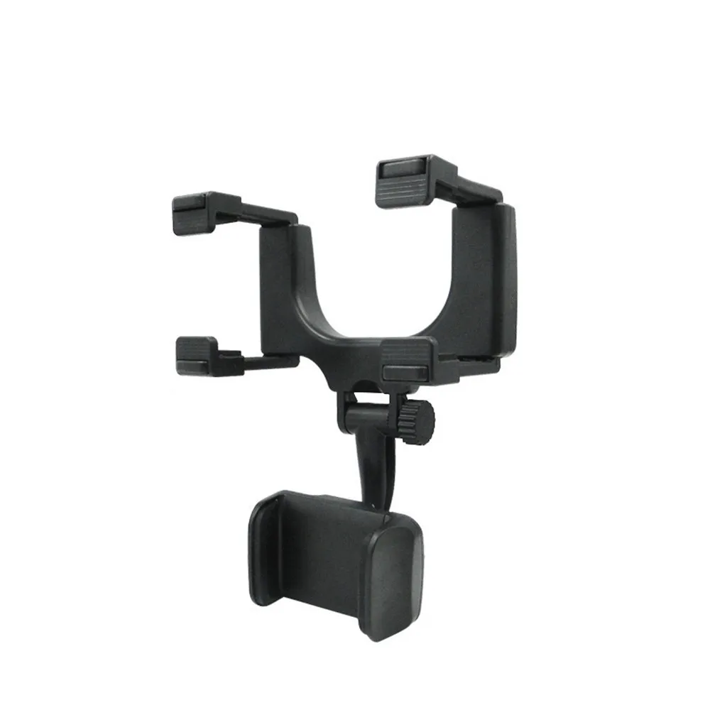 

Auto Driving Recorder Holders Car Interior Accessory 360 Degree Adjustable Gps Mobile Phone Supports Rearview Mirror Mounts