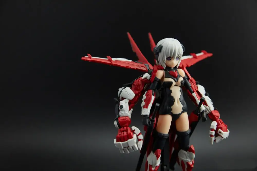 Фигурка М. Ж. Ф. Модели оружия Girl-01 1/144 RG MBF-P02 Astray Red Frame &amp приводная красная и летная