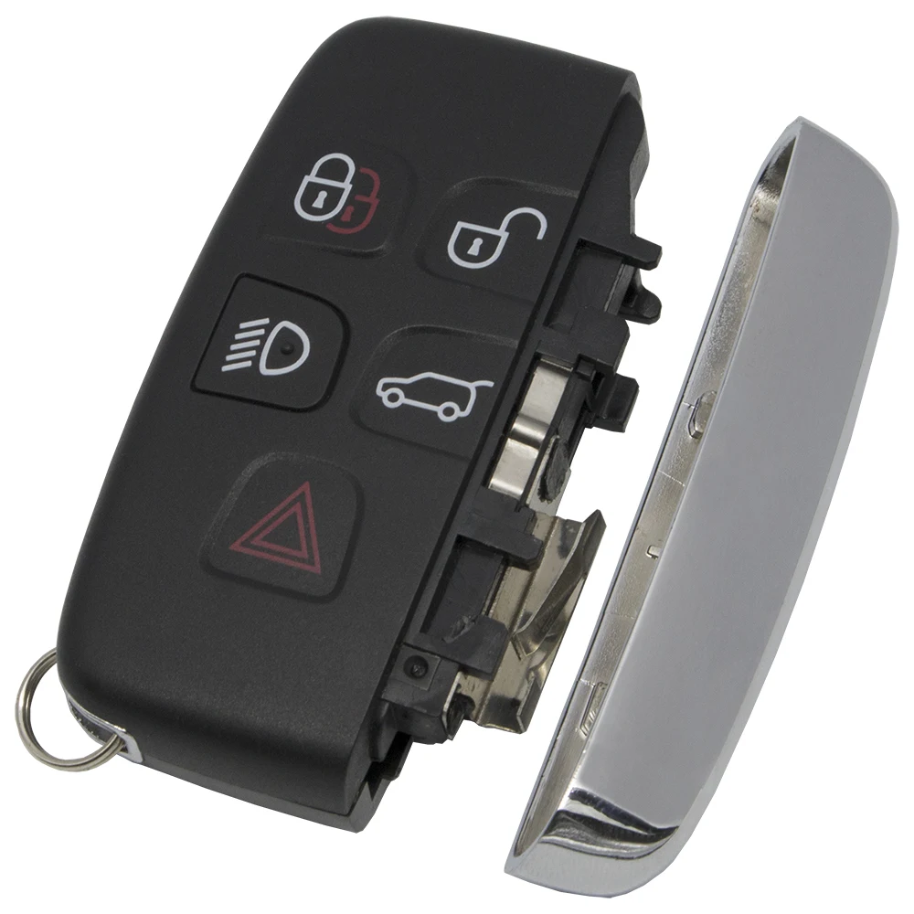 Корпус автомобильного ключа с 5 кнопками WhatsKey для Land Rover Discovery 4 Sport Evoque Vogue Range JAGUAR XE