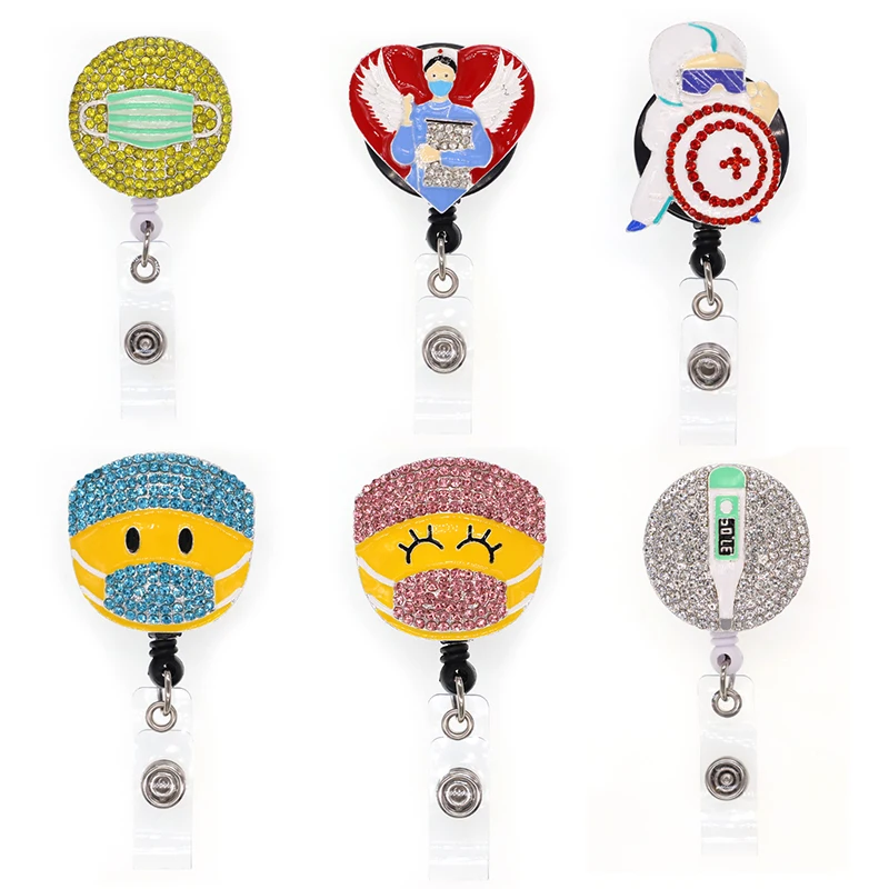 Бесплатная доставка 10 шт. защитный дизайн мультяшный выдвижной держатель для