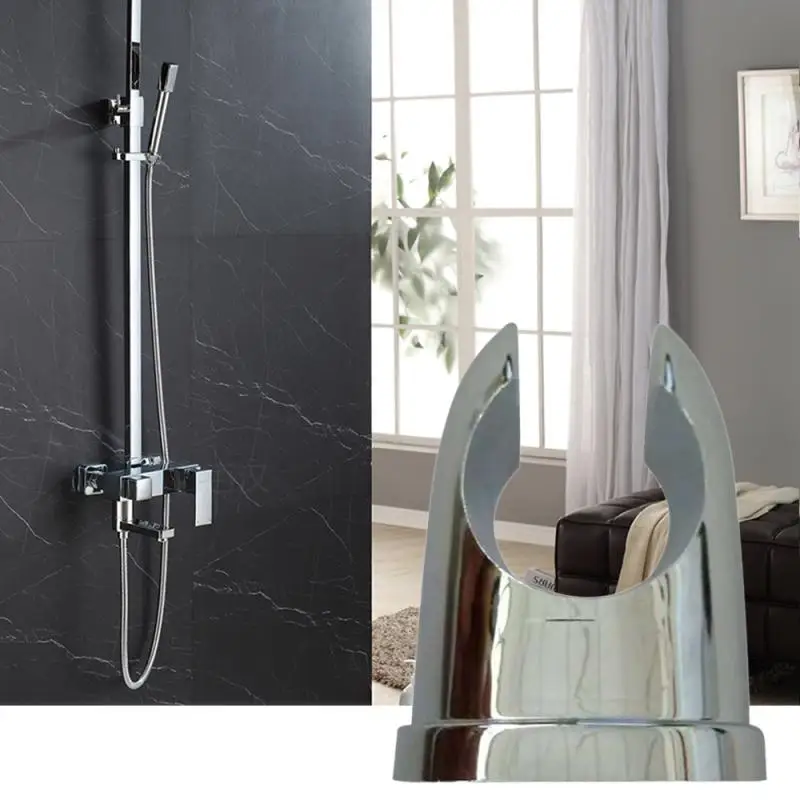 

Home Bathroom Wall Shower Head Holder Shower Base Classic Shower Bracket Hot Sell Shower Base Nozzle Base Wall Seat