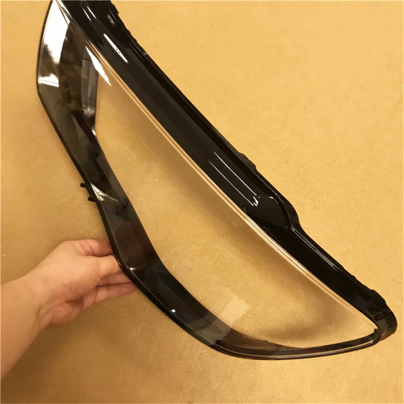 Kaufen Auto Links Und Vorne Rechts Kit Abdeckung Linse Scheinwerfer Fit FÜR AUDI A3 2013-2016 2 Teile/satz