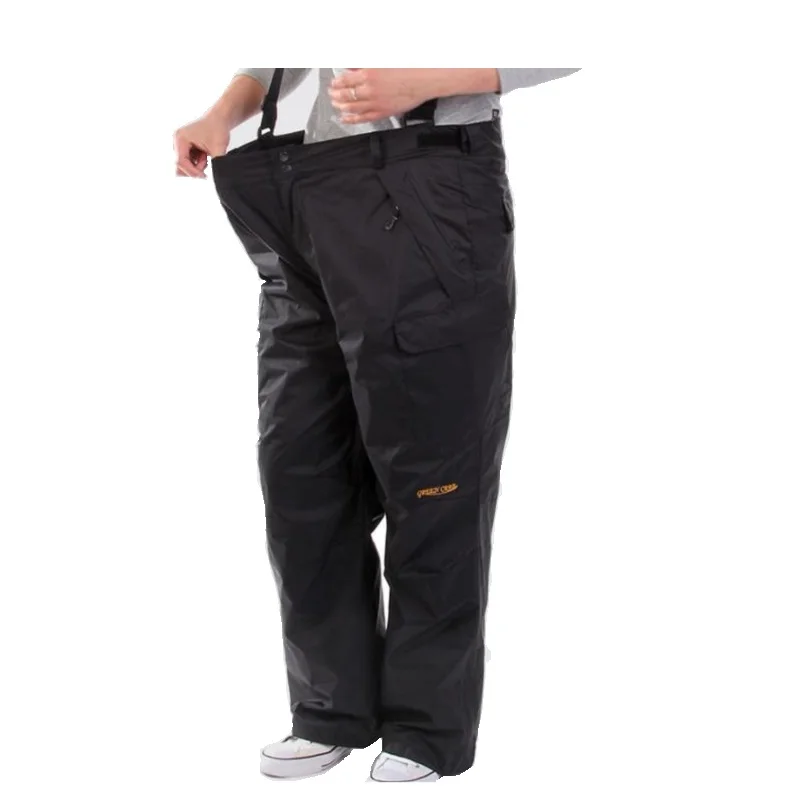 Мужская верхняя одежда высокий дышащий ремень большой жир съемный костюм из двух