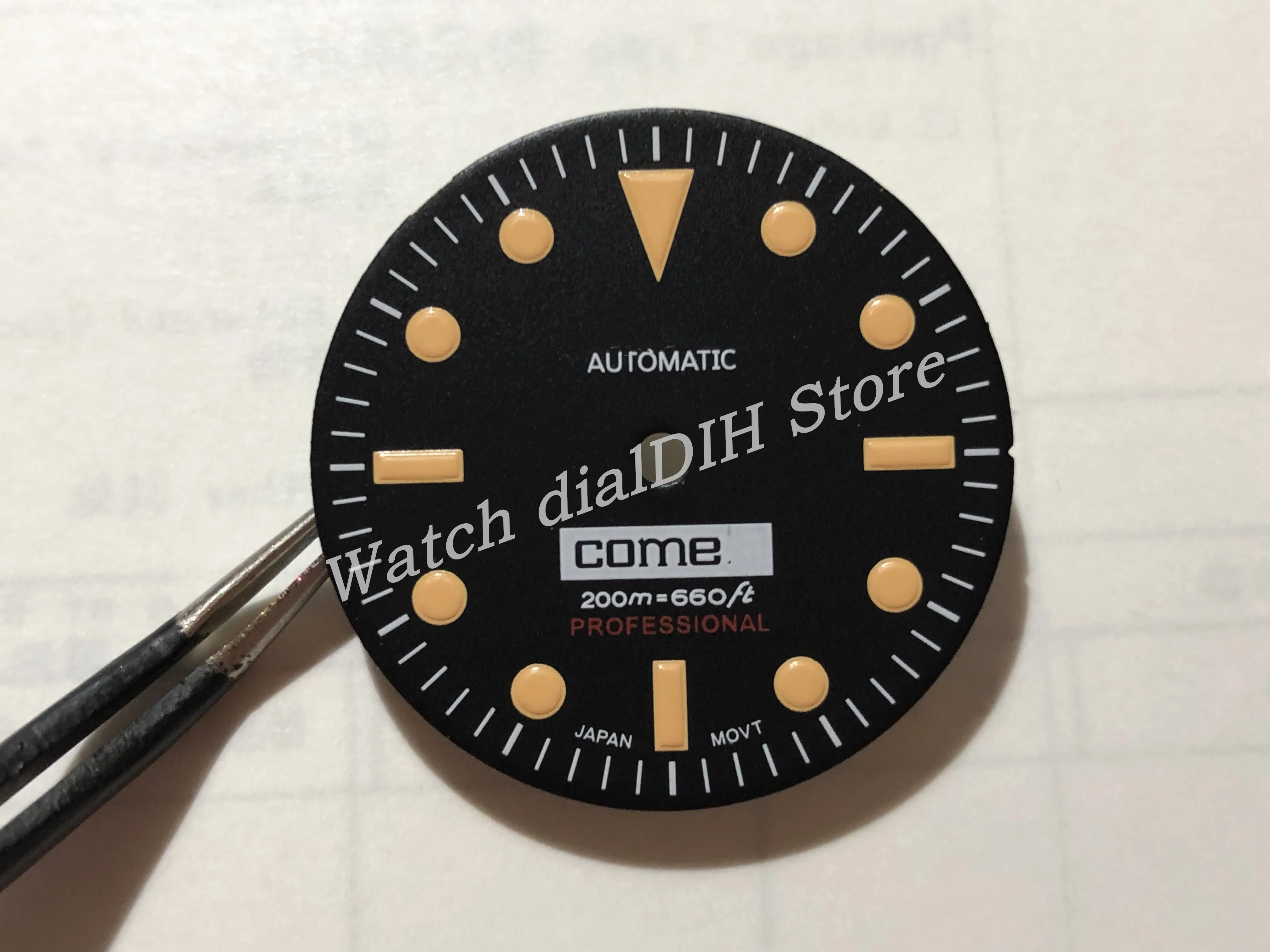 Список аксессуаров для часов календарь skx007 модифицированный 28 5 мм зеленый