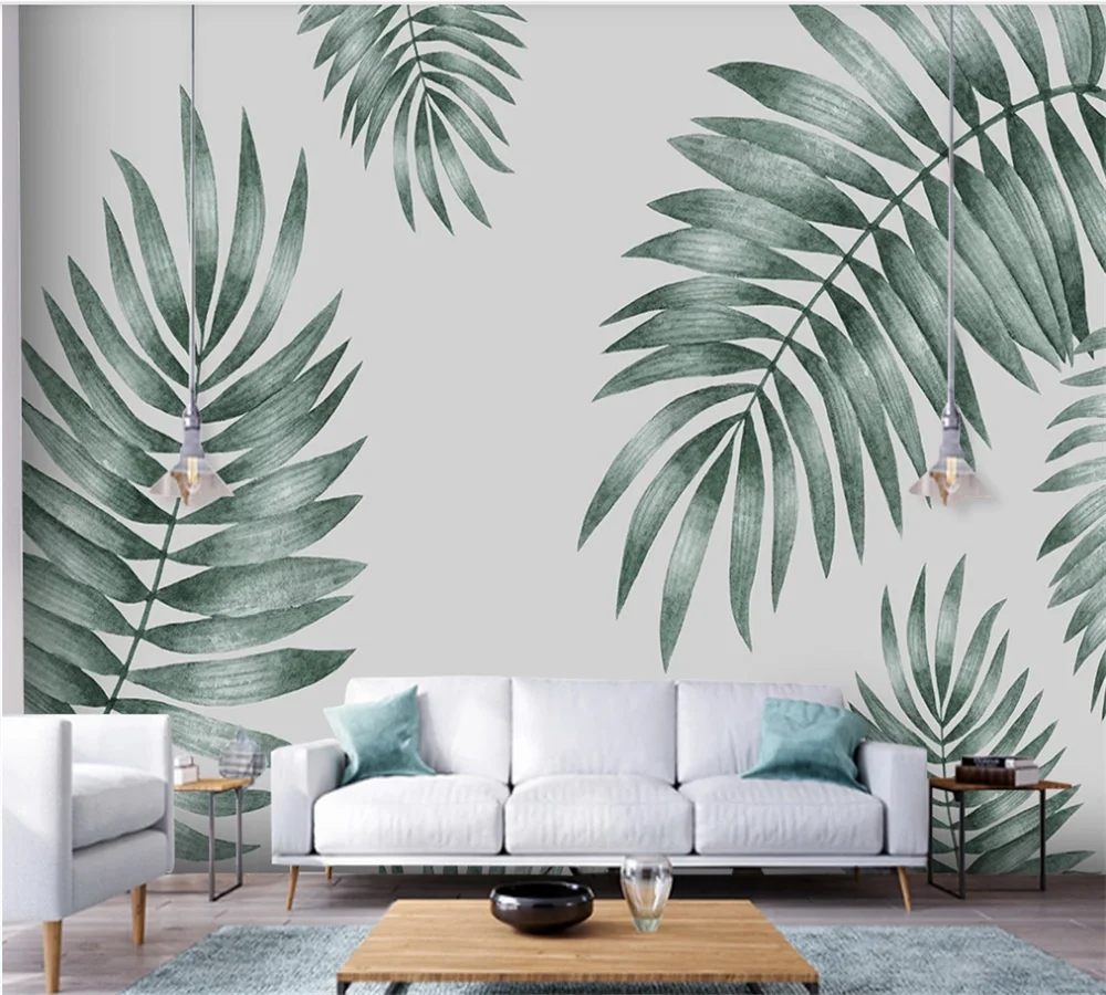 Пользовательские 3d фото стены 8D обои Скандинавский минималистский ручная